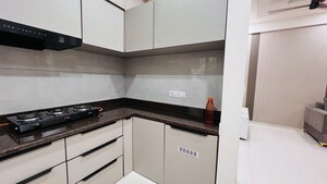 Kitchen in 3 BHK Apartment at Shaligram Prime, Ghuma – for Rent