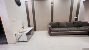 Living Room in 3 BHK Apartment at Shaligram Prime, Ghuma – for Rent