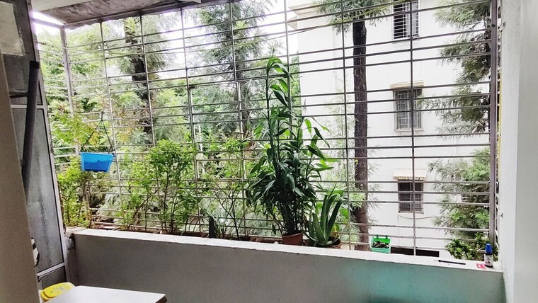 Balcony, karan-woodz 2 Bedroom 1000 Sq.Ft. Apartment In Warje Pune 10586459