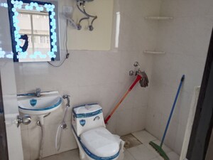 Bathroom in 2 BHK Apartment at Pyramid Elite, Sector 86 – for Sale