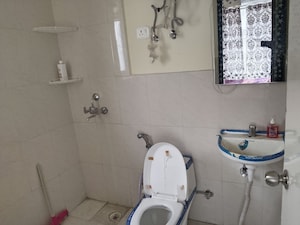 Bathroom in 2 BHK Apartment at Pyramid Elite, Sector 86 – for Sale