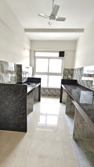 Kitchen in 2 BHK Apartment at Group Satellite Elegance, Goregaon East – for Rent