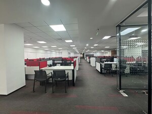 Team Area in  Office Space at Old Airport Road – for Rent