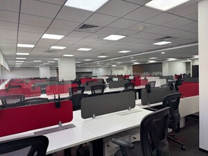 Team Area in  Office Space at Old Airport Road – for Rent