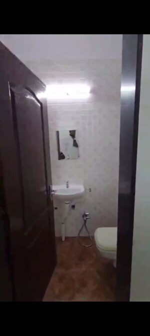 Bathroom in 3 BHK Apartment at Camelot Society, Viman Nagar – for Rent