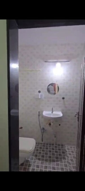 Bathroom in 3 BHK Apartment at Camelot Society, Viman Nagar – for Rent