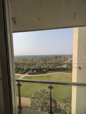 Balcony in 2 BHK Apartment at Satyam Imperial Heights, Ghansoli – for Rent