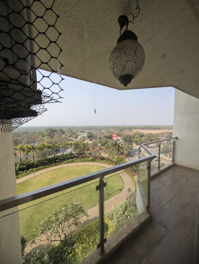 Balcony, satyam-imperial-heights 2 Bedroom 850 Sq.Ft. Apartment In Ghansoli Navi Mumbai 10586490