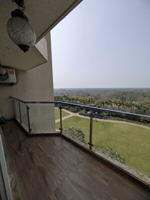 Balcony in 2 BHK Apartment at Satyam Imperial Heights, Ghansoli – for Rent