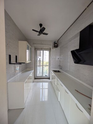 Building Lobby in 2 BHK Apartment at Satyam Imperial Heights, Ghansoli – for Rent
