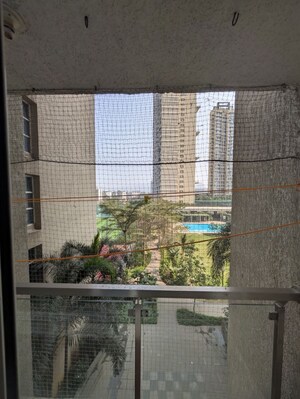 Balcony in 2 BHK Apartment at Satyam Imperial Heights, Ghansoli – for Rent