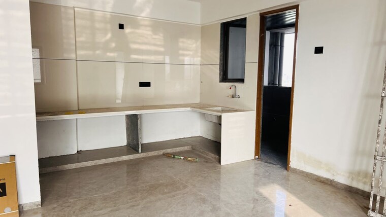 Kitchen, jodhpur 3 Bedroom 2477 Sq.Ft. Apartment In Jodhpur Ahmedabad 10586494