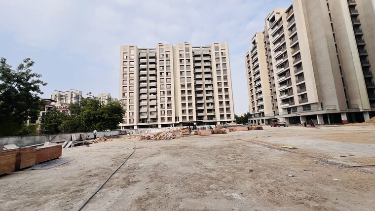 Exterior View, jodhpur 3 Bedroom 2477 Sq.Ft. Apartment In Jodhpur Ahmedabad 10586494