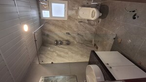 Bathroom in 3 BHK Apartment at Prestige Beverly Hills, Kokapet – for Rent