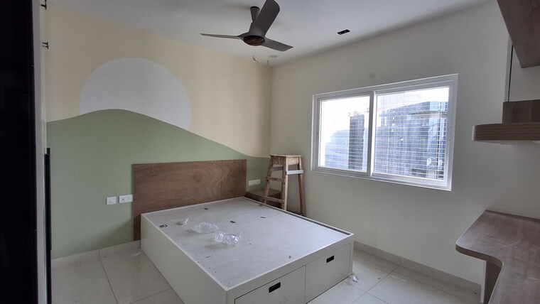 Bedroom, prestige-beverly-hills 3 Bedroom 2124 Sq.Ft. Apartment In Kokapet Hyderabad 10586503