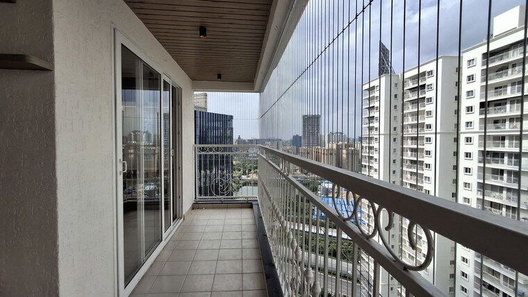 Balcony, prestige-beverly-hills 3 Bedroom 2124 Sq.Ft. Apartment In Kokapet Hyderabad 10586503