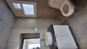 Bathroom in 3 BHK Apartment at Prestige Beverly Hills, Kokapet – for Rent
