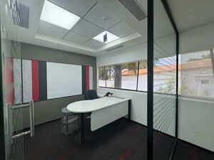 Kitchen in  Office Space at Hal – for Rent