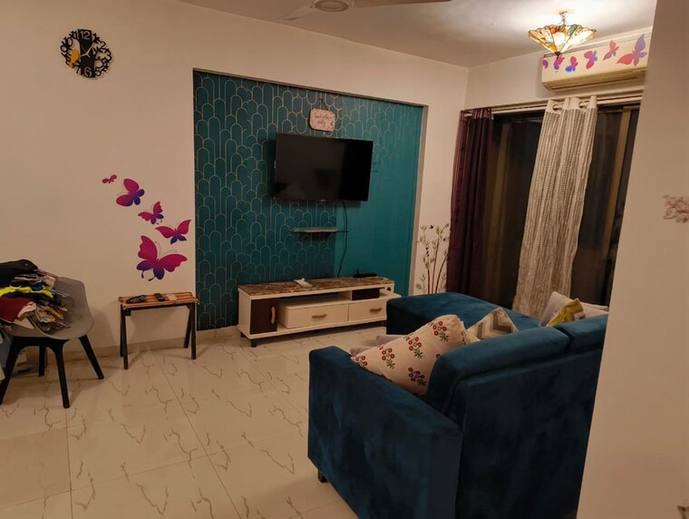 Living Room, lokhandwala-harmony 2 Bedroom 920 Sq.Ft. Apartment In Worli Mumbai 10586500