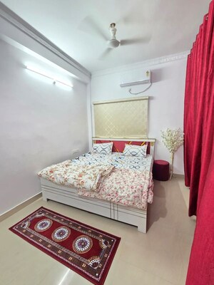 Bedroom in 2 BHK Apartment at Sri Sai Ayyapa Sadan, Madhapur – for Rent
