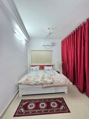 Bedroom in 2 BHK Apartment at Sri Sai Ayyapa Sadan, Madhapur – for Rent