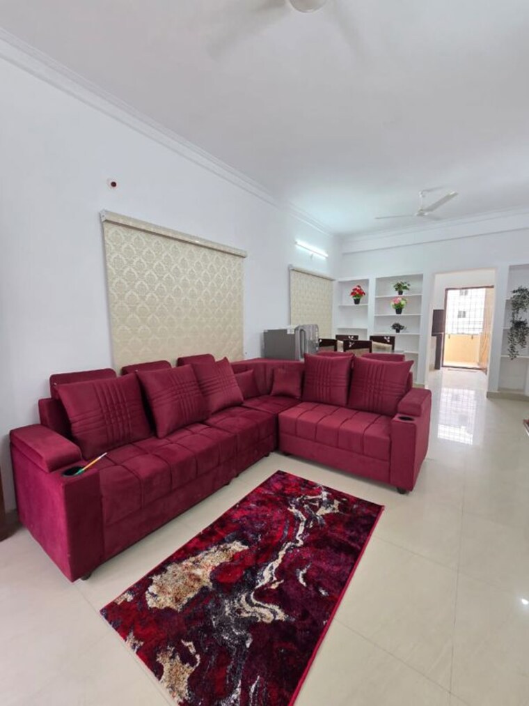 Bedroom, sri-sai-ayyapa-sadan 2 Bedroom 1045 Sq.Ft. Apartment In Madhapur Hyderabad 10586520