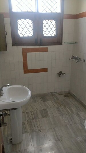 Bathroom in 2 BHK Independent House at Panchkula Sector 10 – for Rent