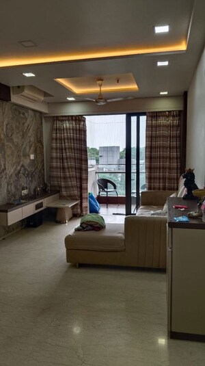 Living Room in 2 BHK Apartment at Shapoorji Pallonji Vicinia, Powai – for Rent
