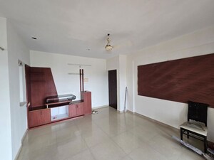 Living Room in 3 BHK Apartment at Hill Mist Harmony Apartment, Kondhwa – for Sale