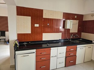 Kitchen in 3 BHK Apartment at Hill Mist Harmony Apartment, Kondhwa – for Sale