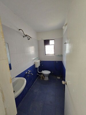 Washroom in 3 BHK Apartment at Hill Mist Harmony Apartment, Kondhwa – for Sale