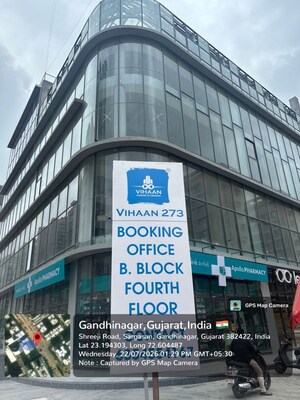  Office Space – Exterior View View at Sargaasan - for Rent