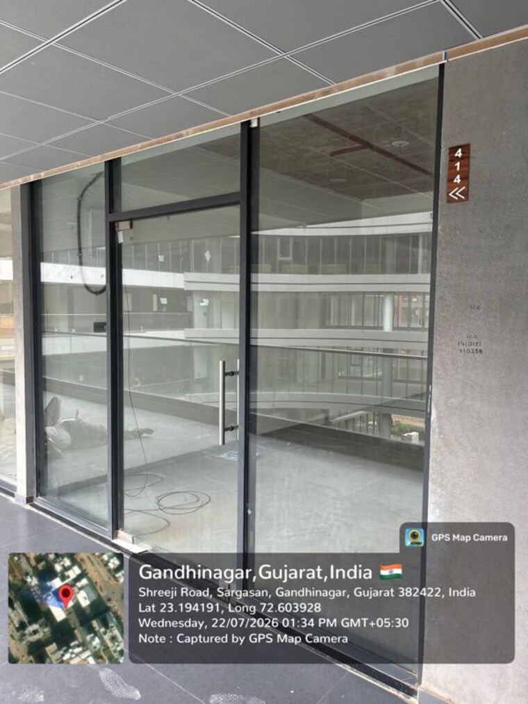 Exterior View, sargaasan Commercial Office Space 860 Sq.Ft. In Sargaasan Gandhinagar 10586523