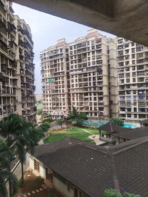 2 BHK Apartment – Exterior View View at Hyde Park CHS, Kharghar - for Rent