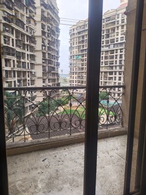 Balcony in 2 BHK Apartment at Hyde Park CHS, Kharghar – for Rent