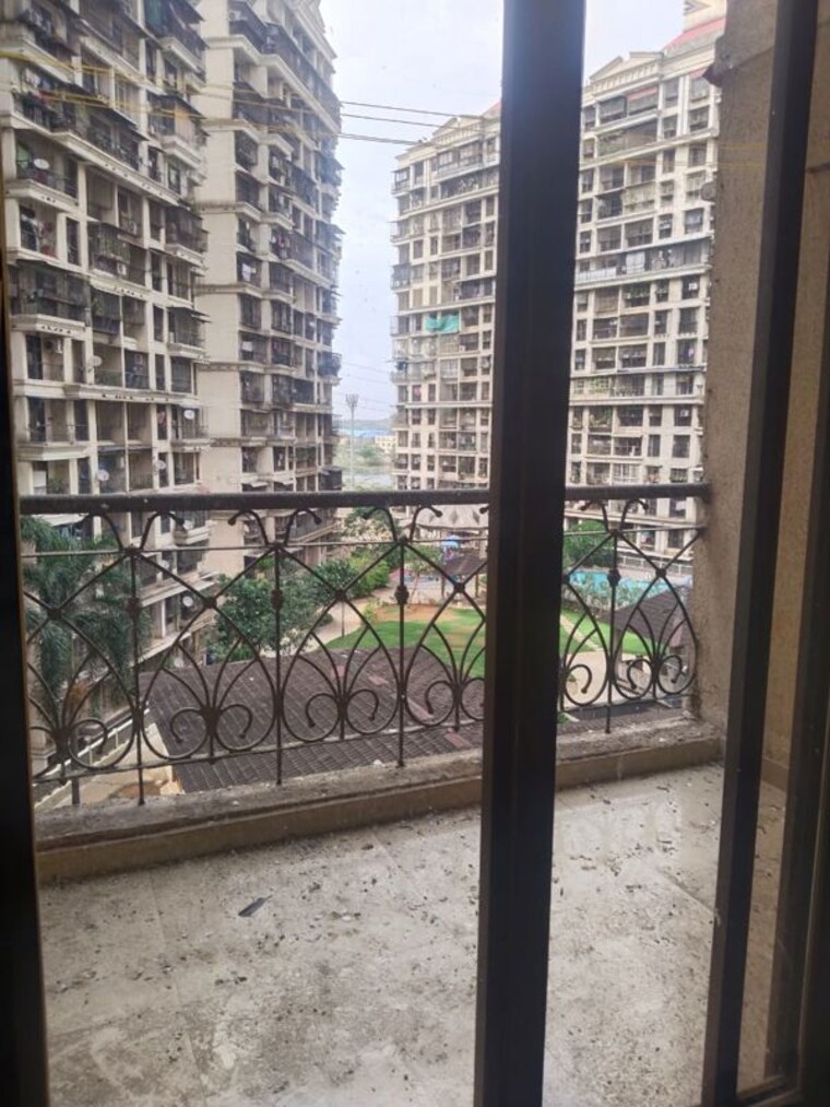 Balcony, hyde-park-chs 2 Bedroom 1200 Sq.Ft. Apartment In Kharghar Navi Mumbai 10585463