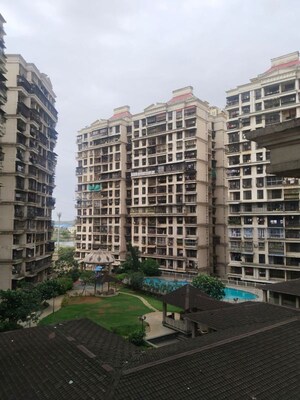 2 BHK Apartment – Exterior View View at Hyde Park CHS, Kharghar - for Rent