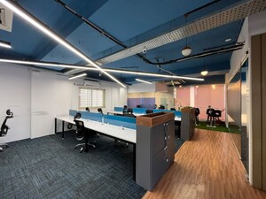 Team Area in  Office Space at Hsr Layout – for Rent