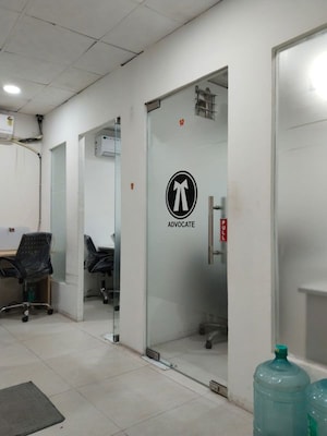 Bathroom in  Office Space at Sector 2 – for Rent