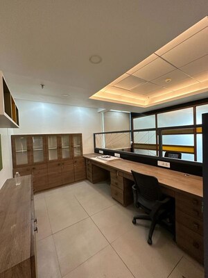 Kitchen in  Office Space at True Westgate, Makarba – for Rent