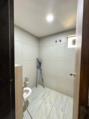 Bathroom in  Office Space at True Westgate, Makarba – for Rent