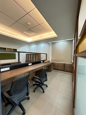 Kitchen in  Office Space at True Westgate, Makarba – for Rent