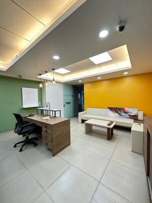 Team Area in  Office Space at True Westgate, Makarba – for Rent