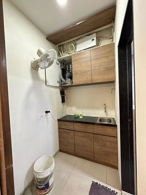 Bathroom in  Office Space at True Westgate, Makarba – for Rent