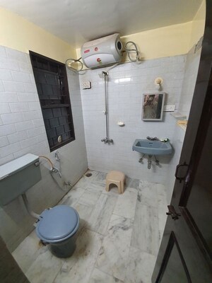 Bathroom in 3.5 BHK Apartment at Kalpana Villa Housing Society, Viman Nagar – for Rent