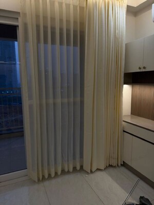 Building Lobby in 3 BHK Apartment at Prestige Beverly Hills, Kokapet – for Rent