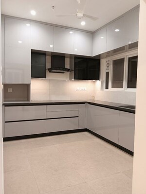 Kitchen in 3 BHK Apartment at Prestige Beverly Hills, Kokapet – for Rent