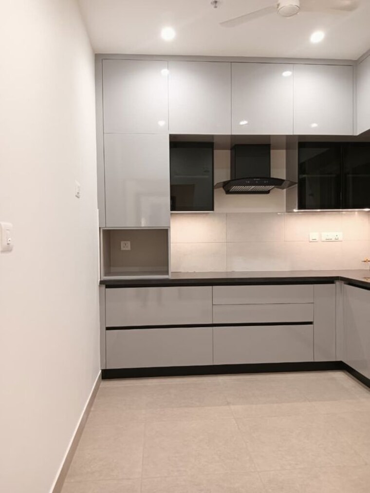 Kitchen, prestige-beverly-hills 3 Bedroom 2124 Sq.Ft. Apartment In Kokapet Hyderabad 10586522