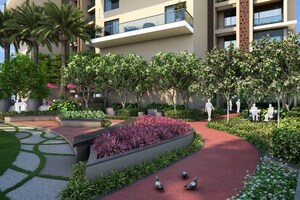 2 BHK Apartment – Exterior View View at Balaji Delta Central, Kharghar - for Rent