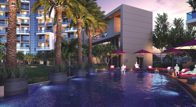 Exterior View, balaji-delta-central 2 Bedroom 1000 Sq.Ft. Apartment In Kharghar Navi Mumbai 10585649
